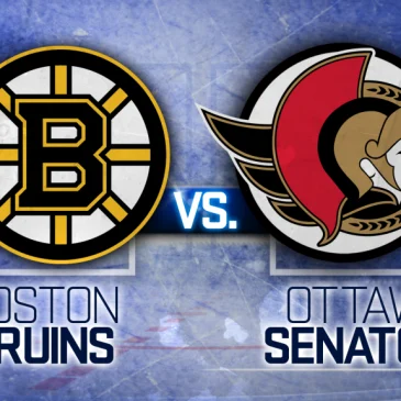 Boston Bruins vs Ottawa Senators: An Exciting NHL Game